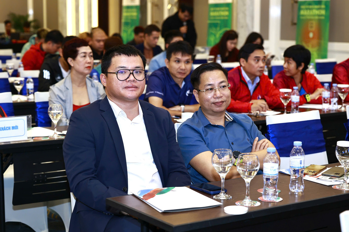 Các đại biểu, khách mời dự họp báo Giải Vô địch Quốc gia Marathon và cự ly dài báo Tiền Phong lần thứ 66 - năm 2025. Các đại biểu, khách mời dự họp báo Giải Vô địch Quốc gia Marathon và cự ly dài báo Tiền Phong lần thứ 66 - năm 2025.