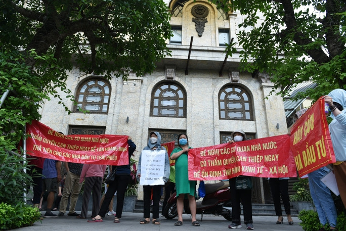 Nhà đầu tư trái phiếu Tân Hoàng Minh nhiều lần đề nghị doanh nghiệp hoàn tiền (Ảnh: Minh Dũng).