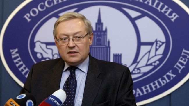 Thứ trưởng Bộ Ngoại giao Nga, ông Ryabkov 