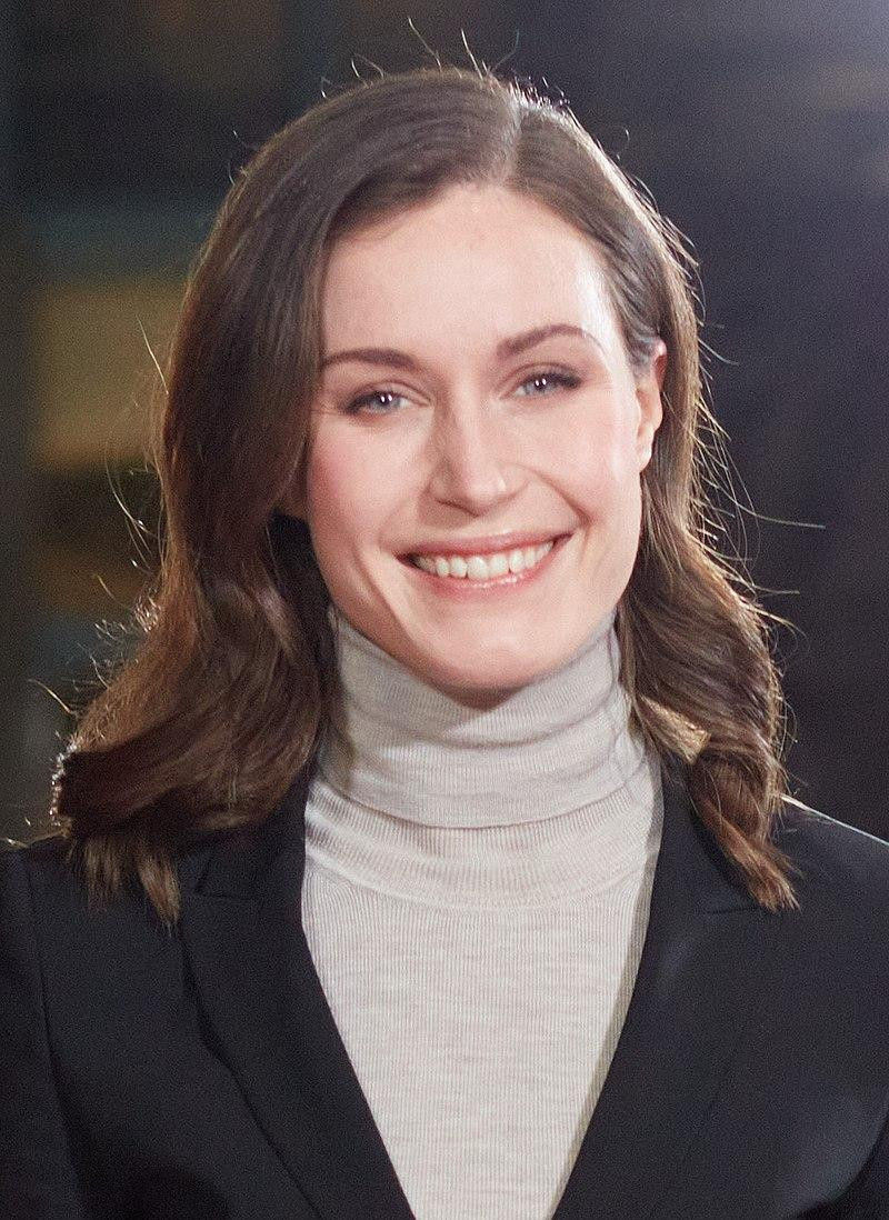 Thủ tướng Phần Lan Sanna Marin. Ảnh: Bernhard Ludewig.