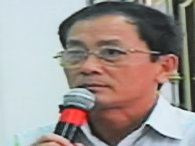 Thượng tá Lê Văn Mải khẳng định công an không nổ súng trước.