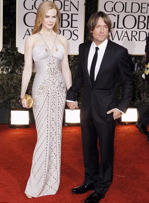 Vợ chồng Nicole Kidman - Keith Urban