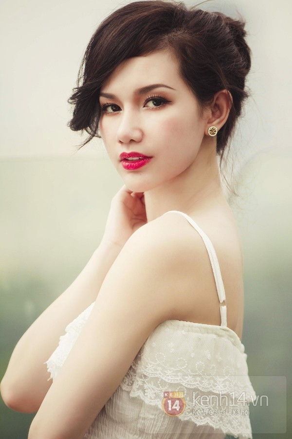 Quỳnh Chi mặn mà của hiện tại