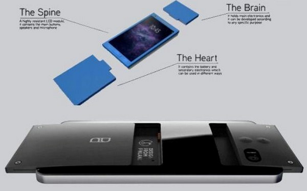 Bốn smartphone xếp hình độc đáo trên thị trường điện thoại ảnh 3