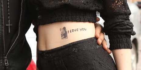 Cận cảnh hình xăm đầy ẩn í của Vũ Hoàng Điệp