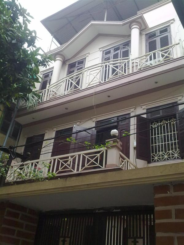 Nhà ông Lương Hoài Nam tại Hà Nội. Ảnh : Bảo Thắng