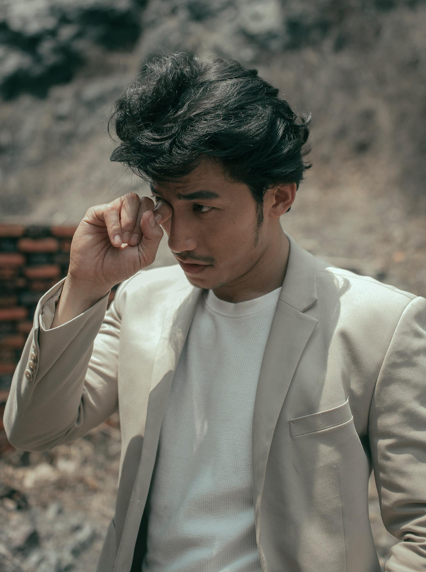 Liên Bỉnh Phát cho biết trước mắt anh tập trung mảng điện ảnh. Ảnh: NVCC.