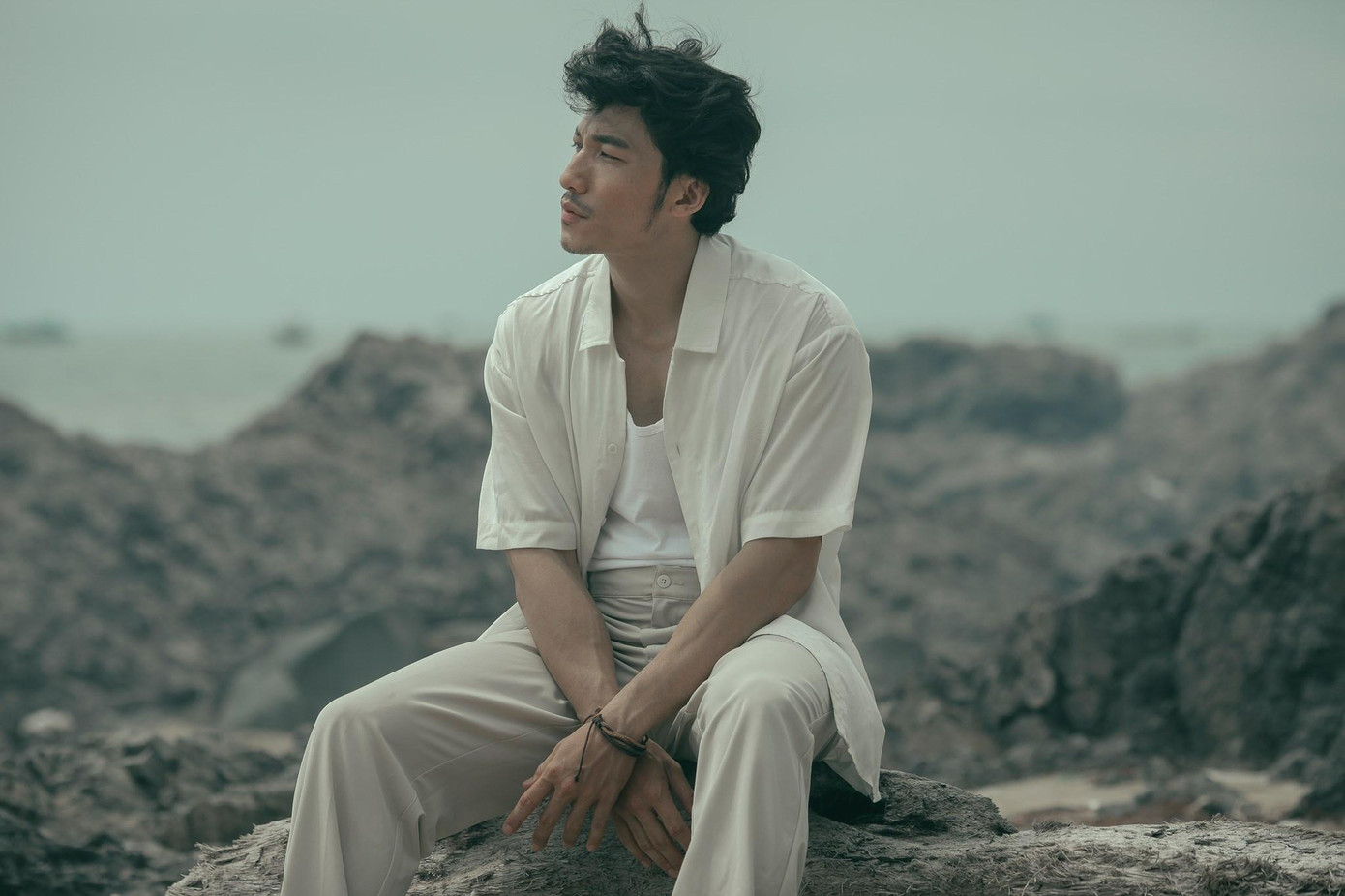 Nam diễn viên sắp tái xuất màn ảnh rộng Nhật Bản với phim Come and go. Ảnh: NVCC.