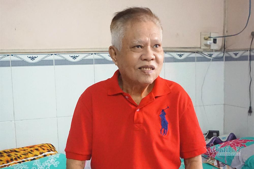 Nhạc sĩ Vinh Sử hiện tại.