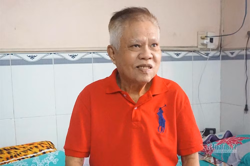 Nhạc sĩ Vinh Sử hiện tại.