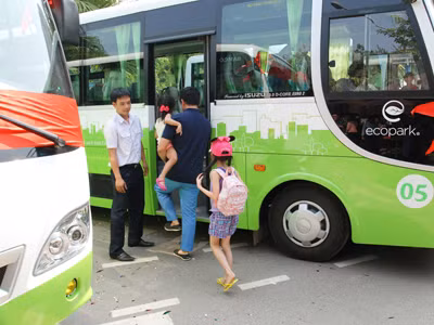 Cư dân Ecopark hào hứng với các dịch vụ tiện ích tiện lợi của khu đô thị