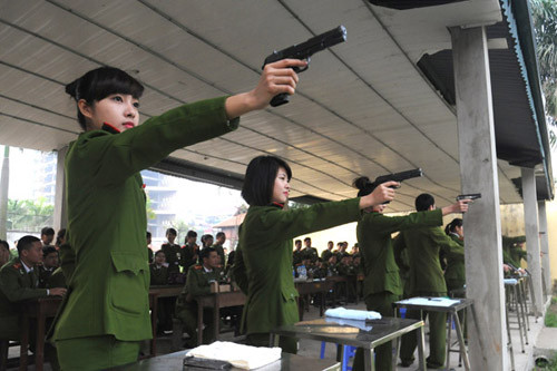 Ngắm bắn mục tiêu