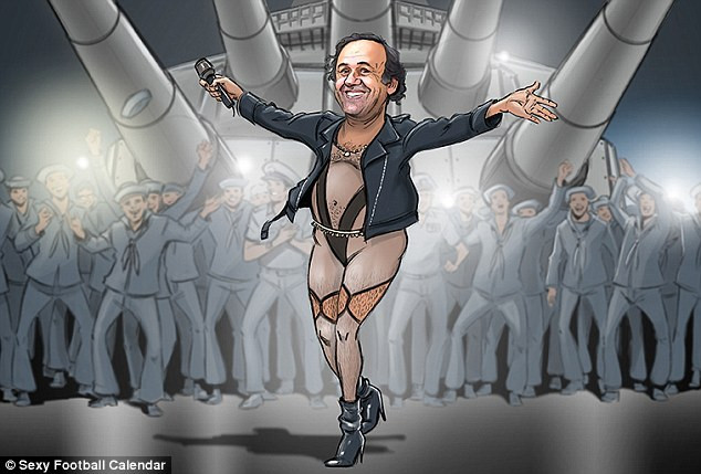 Chủ tịch UEFA Platini