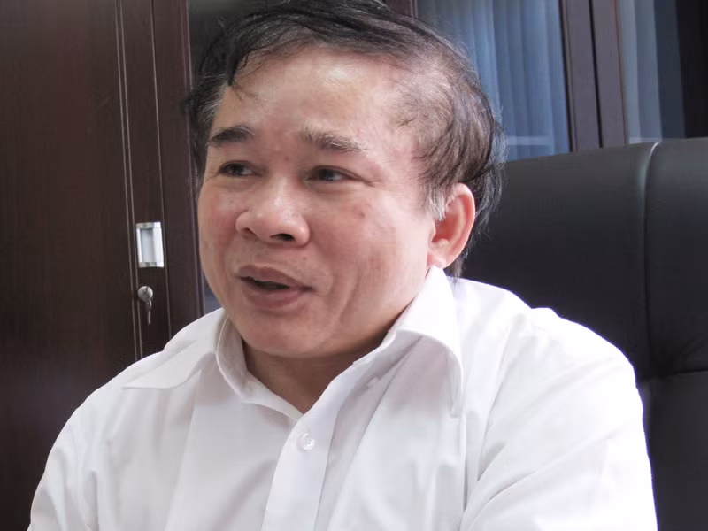 Thứ trưởng Bộ GD&ĐT Bùi Văn Ga