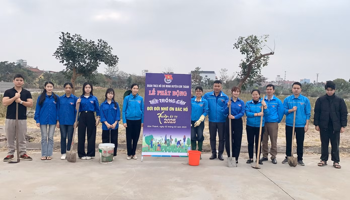 Ảnh: Huyện Đoàn Kim Thành