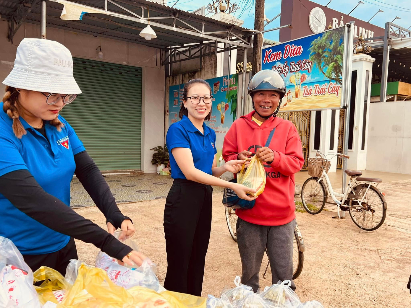 Ảnh: Tuổi Trẻ Long Giao