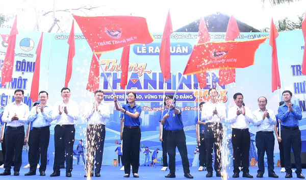 Ảnh: Tỉnh đoàn Bà Rịa - Vũng Tàu Ảnh: Tỉnh đoàn Bà Rịa - Vũng Tàu