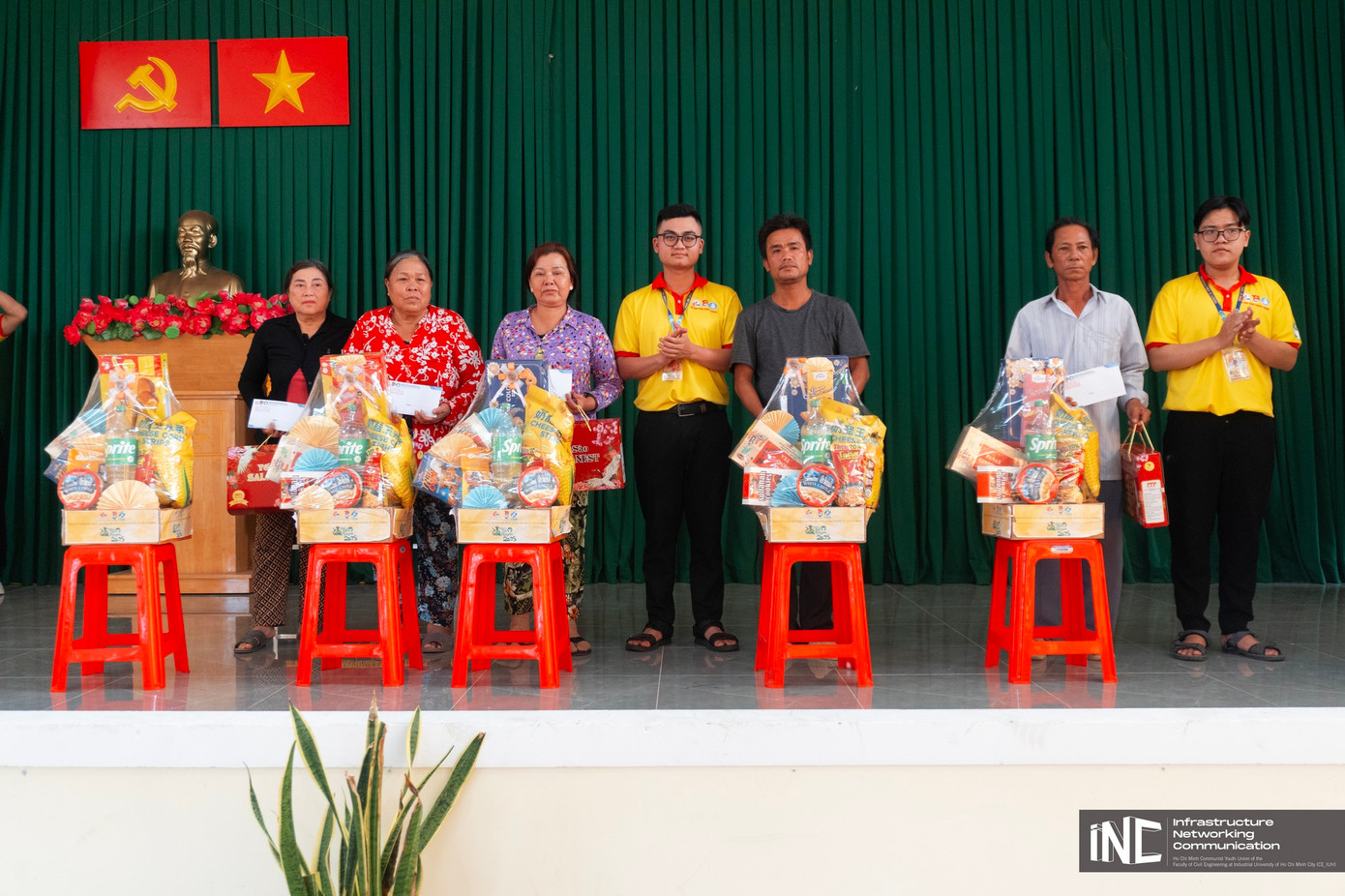 Ảnh: Tuổi trẻ Khoa Kỹ thuật Xây dựng IUH