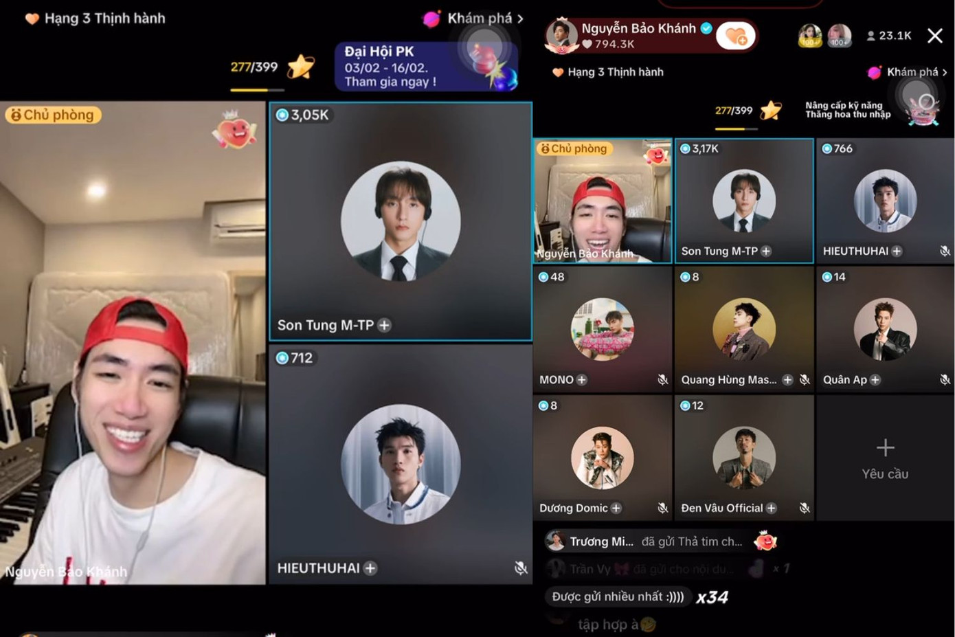 Netizen rủ nhau cosplay mạng xã hội của dàn sao nam V-Biz.