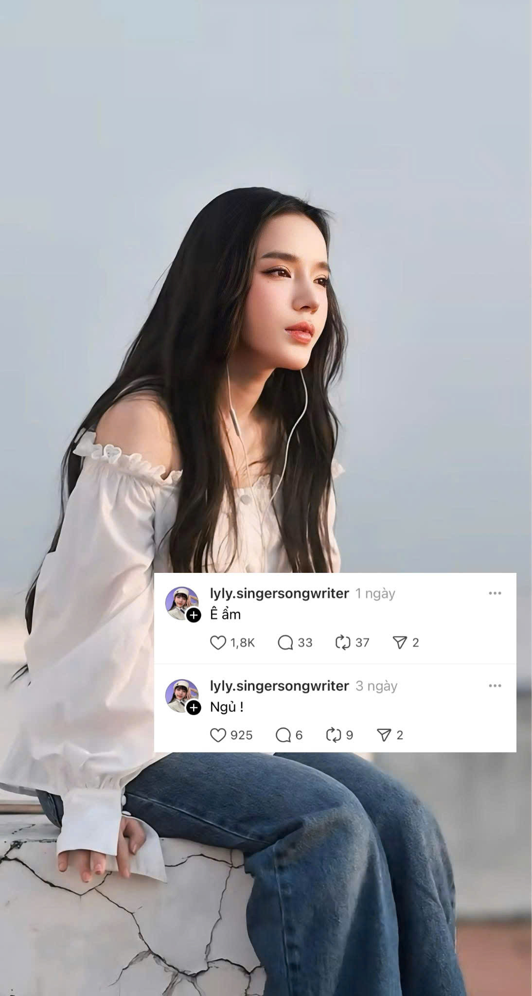 Lyly cũng than thở về quá trình luyện tập. Lyly cũng than thở về quá trình luyện tập.