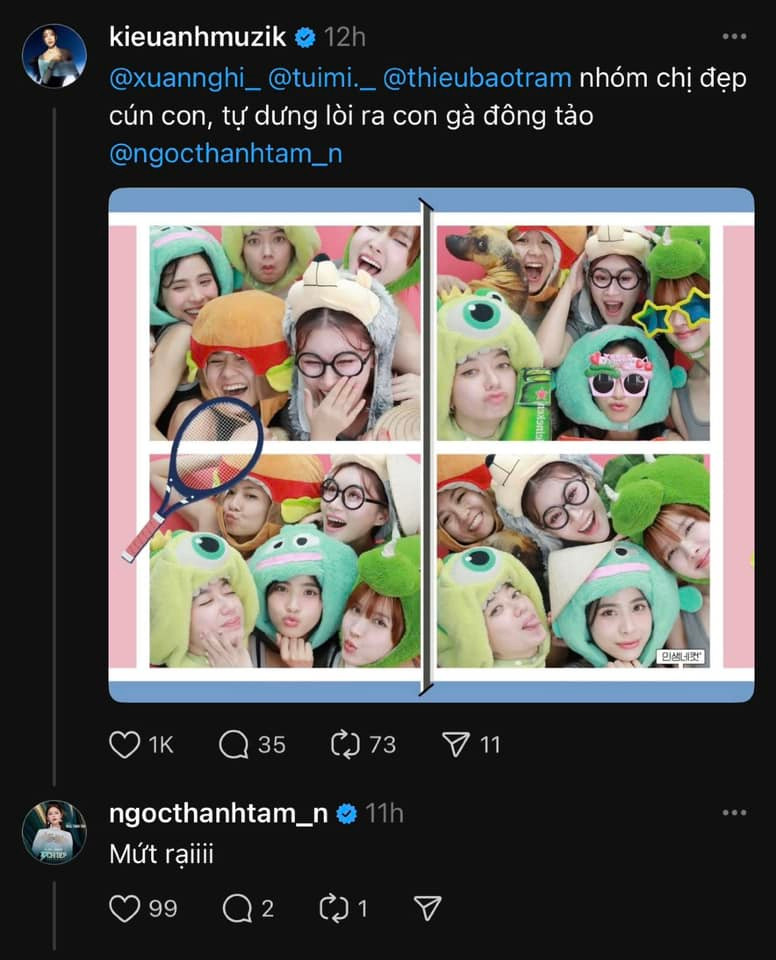 Ngọc Thanh Tâm "+1 nạn nhân" của Kiều Anh. Ngọc Thanh Tâm "+1 nạn nhân" của Kiều Anh.