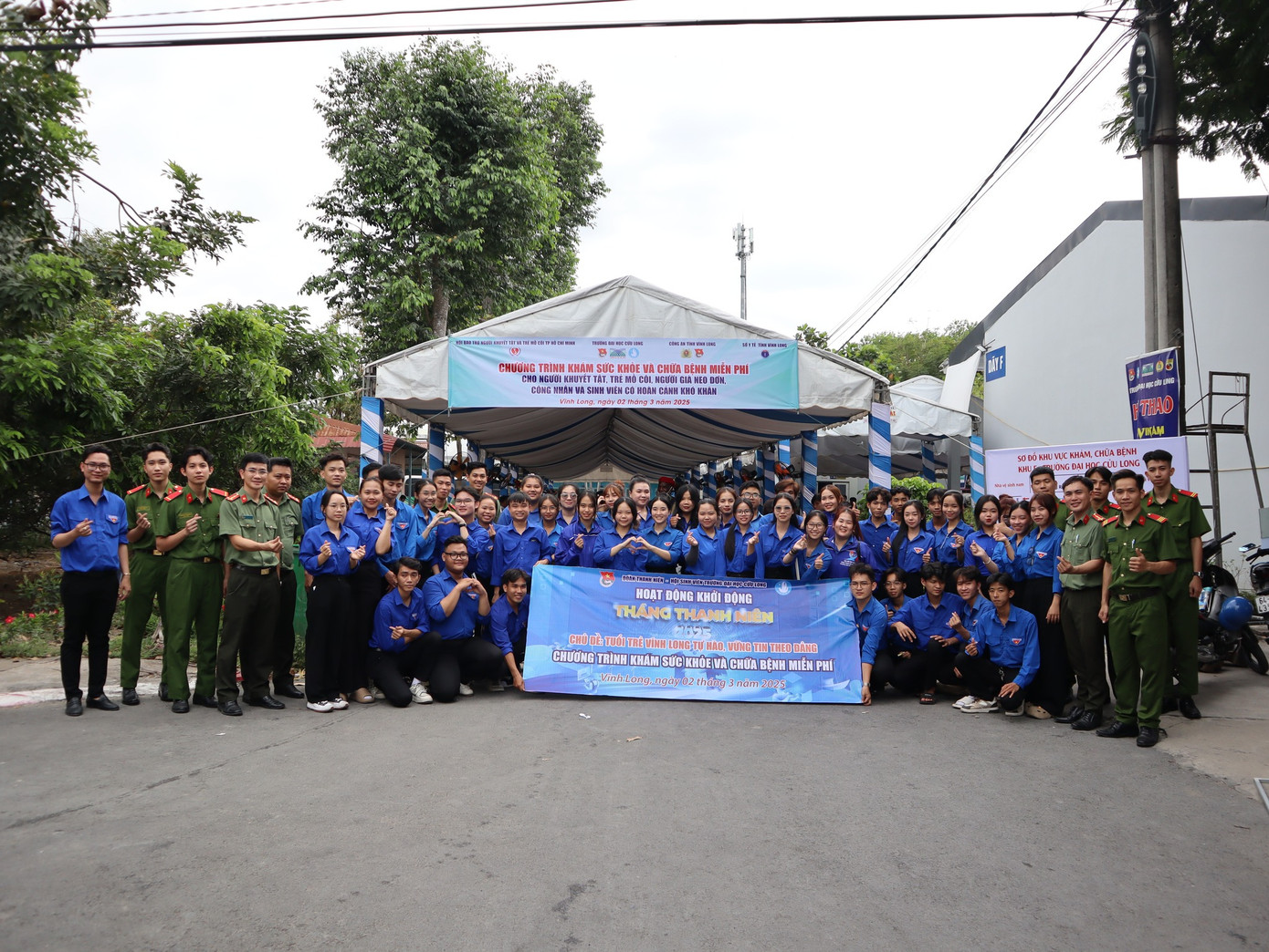 Ảnh: Đoàn Thanh niên - Hội Sinh viên Trường Đại học Cửu Long Ảnh: Đoàn Thanh niên - Hội Sinh viên Trường Đại học Cửu Long