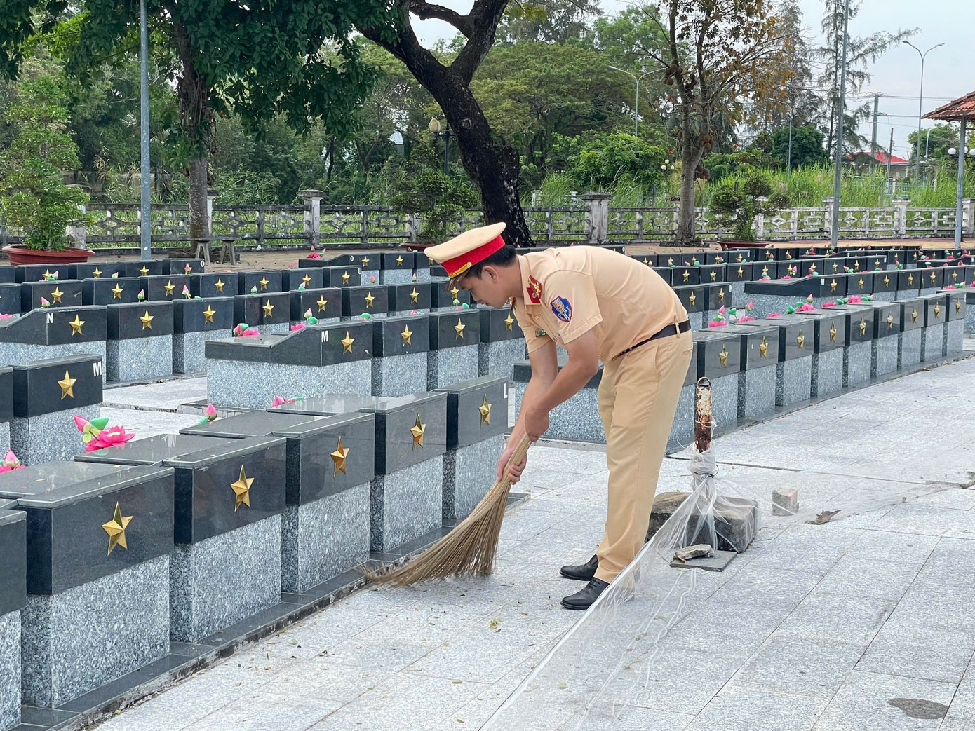 Ảnh: Tuổi trẻ Công an Bạc Liêu