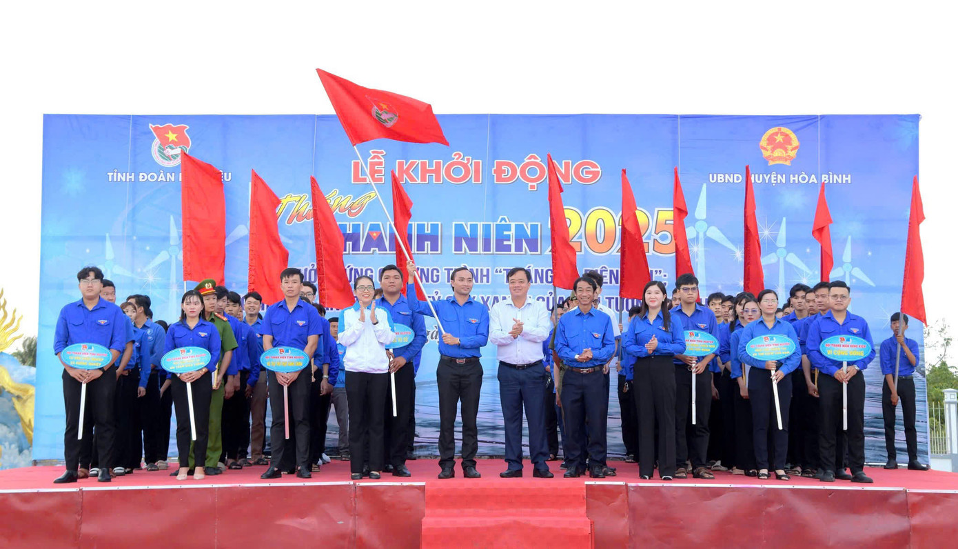 Ảnh: Tuổi trẻ Công an Bạc Liêu