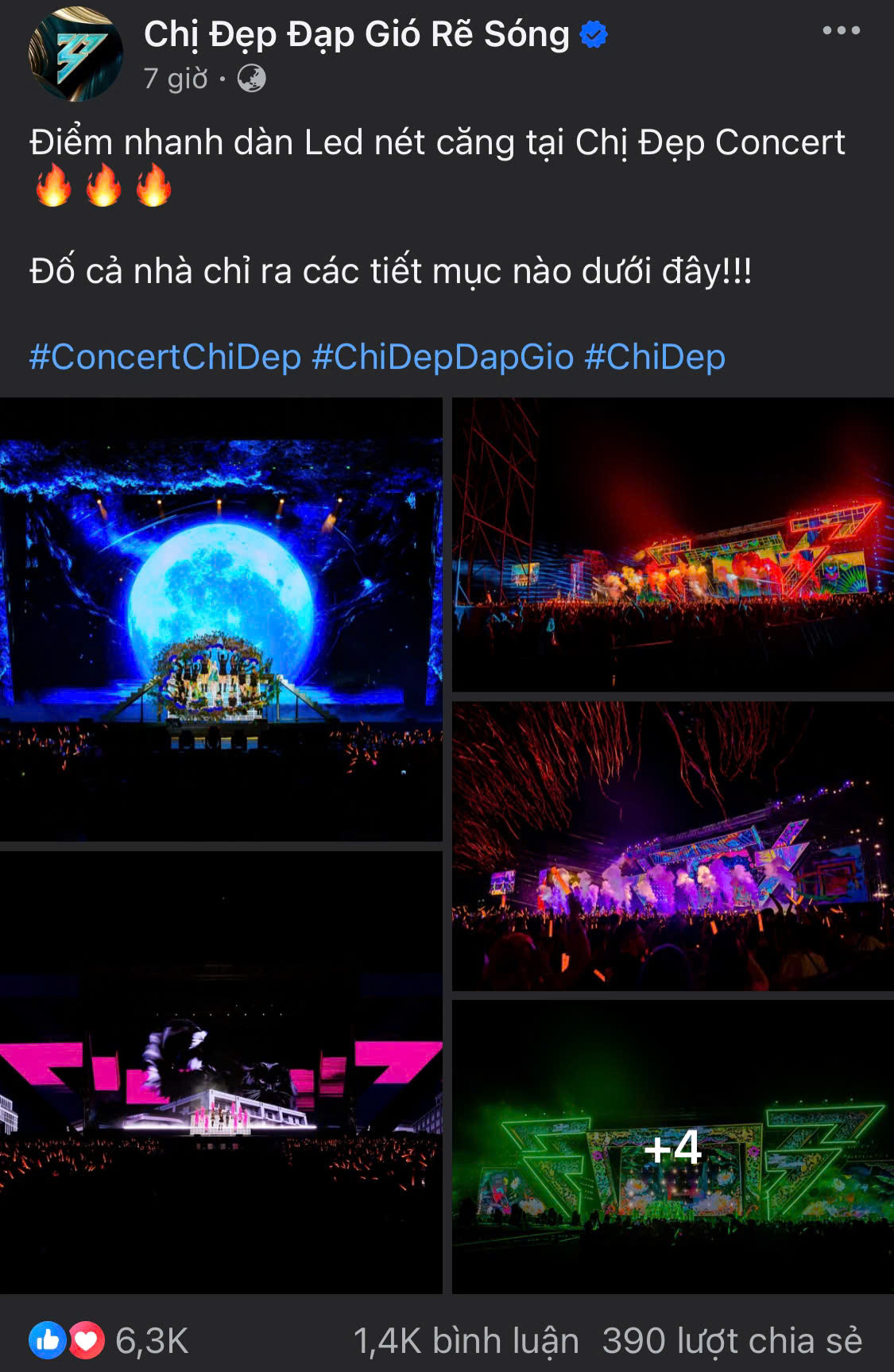 BTC vẫn đăng tải các khoảnh khắc D-1 khiến nhiều Gió Em nuôi hy vọng. Ảnh: BTC.