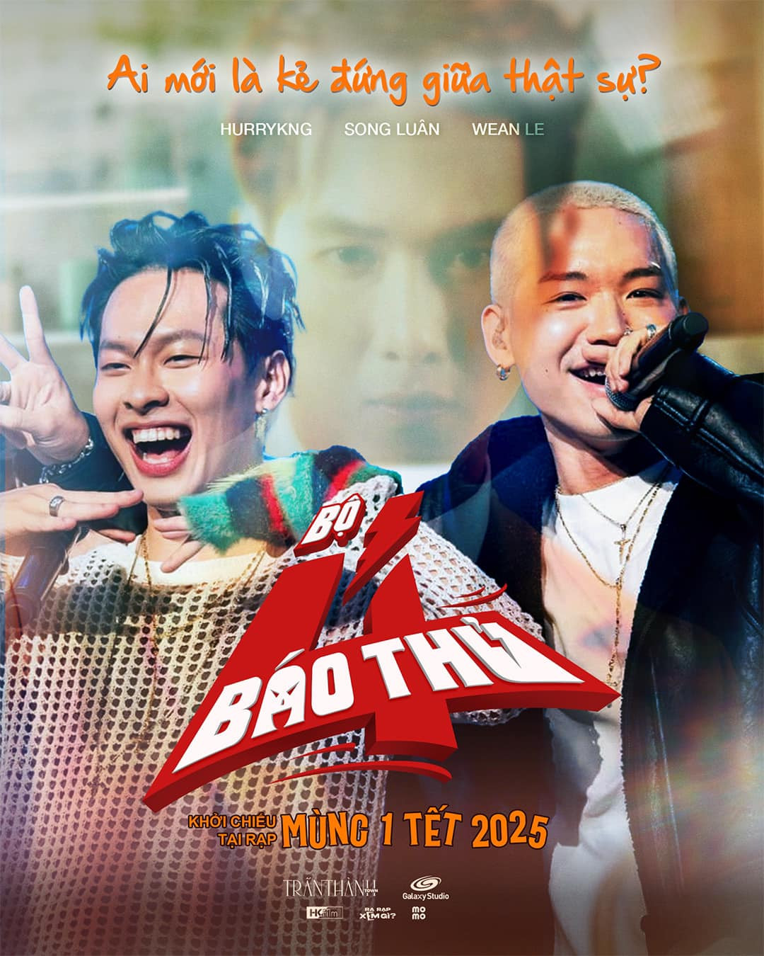 Dù HURRYKNG và WEAN LE là một cặp brotherhood thân thiết...