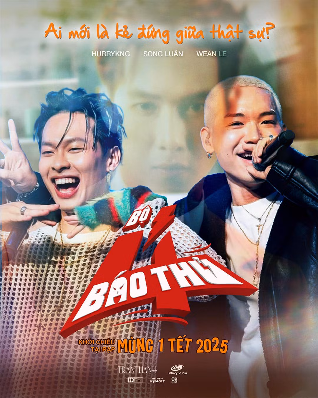 Dù HURRYKNG và WEAN LE là một cặp brotherhood thân thiết... Dù HURRYKNG và WEAN LE là một cặp brotherhood thân thiết...