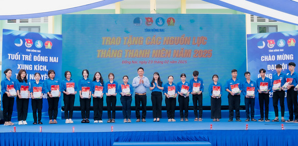 Ảnh: Tỉnh đoàn Đồng Nai Ảnh: Tỉnh đoàn Đồng Nai