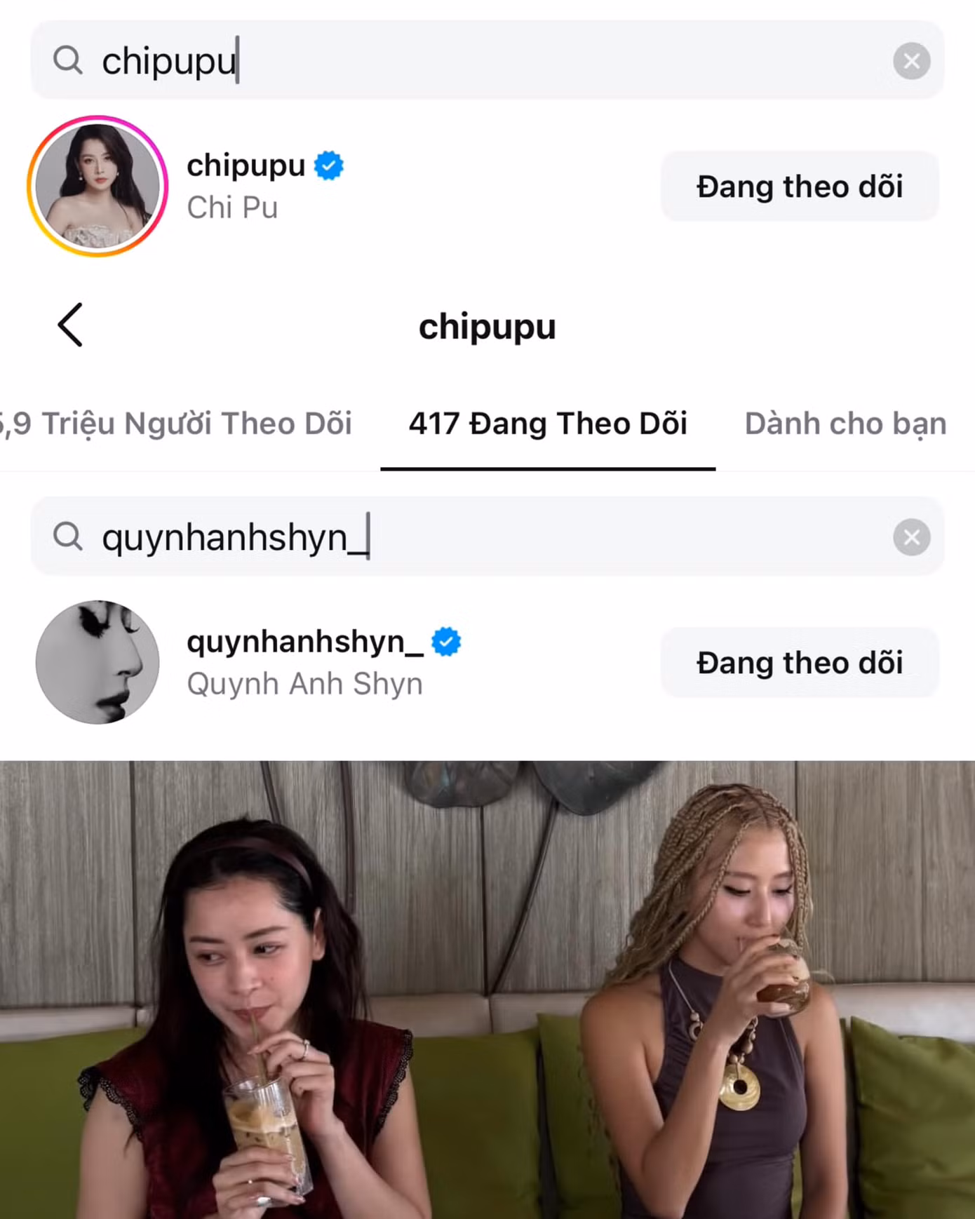 Hai người đẹp chính thức "mở chuỗi" tình bạn mới.