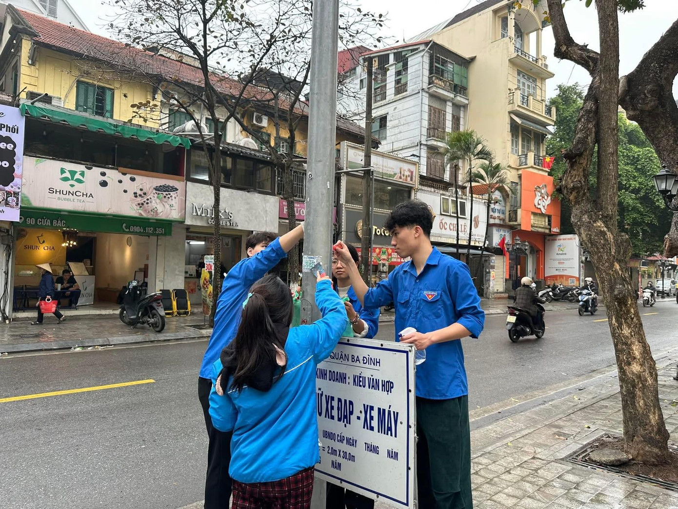 Ảnh: Quận đoàn Ba Đình