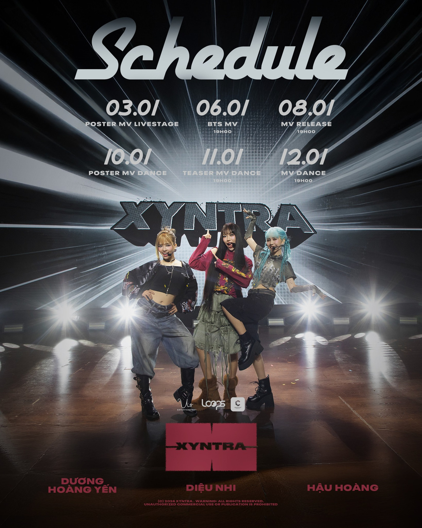 Ngày 12/1 tới đây, MV &quot;chưa hé lộ tên&quot; sẽ chính thức ra mắt khán giả.