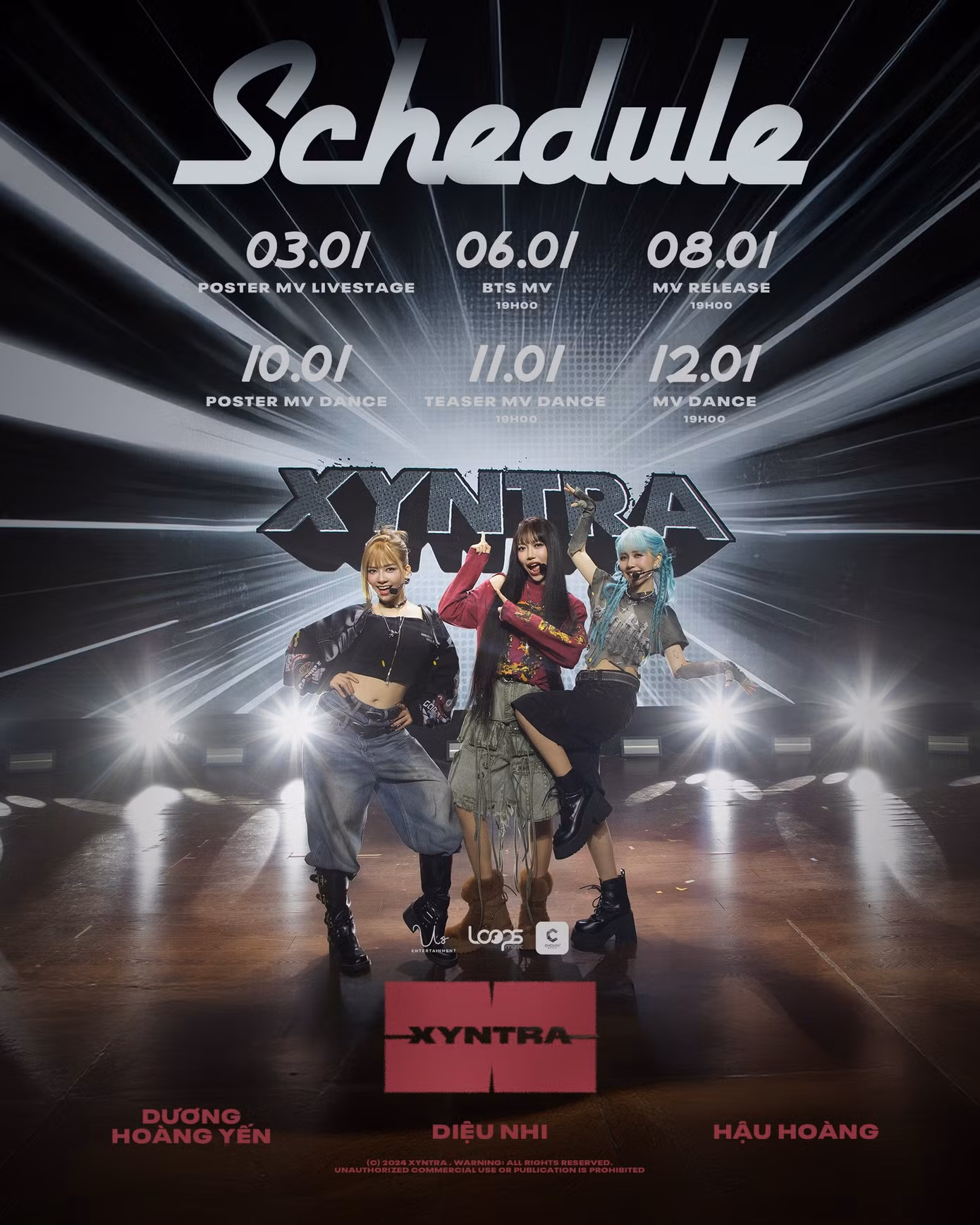 Ngày 12/1 tới đây, MV "chưa hé lộ tên" sẽ chính thức ra mắt khán giả.