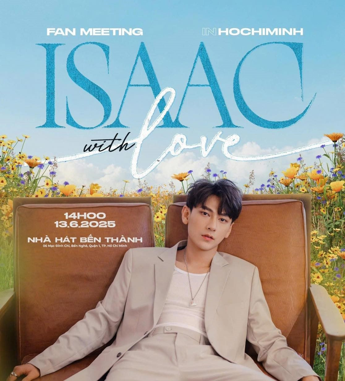 Với bề dày hoạt động và lượng người hâm mộ hùng hậu, sự kiện này được dự đoán sẽ trở thành một fan meeting có quy mô “khủng”.