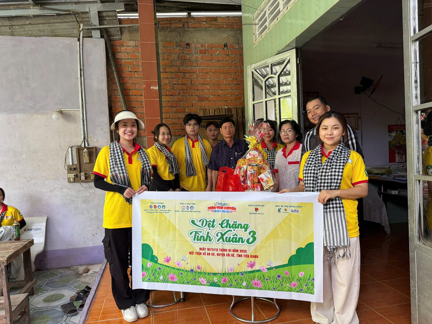 Ảnh: Đoàn Thanh niên Xã An Cư.