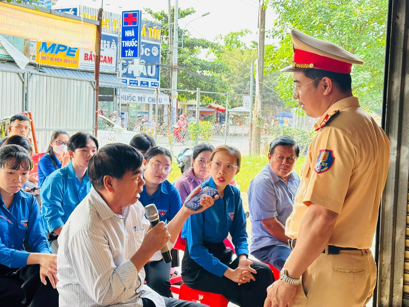 Ảnh: Tuổi trẻ Xã Phạm Văn Hai