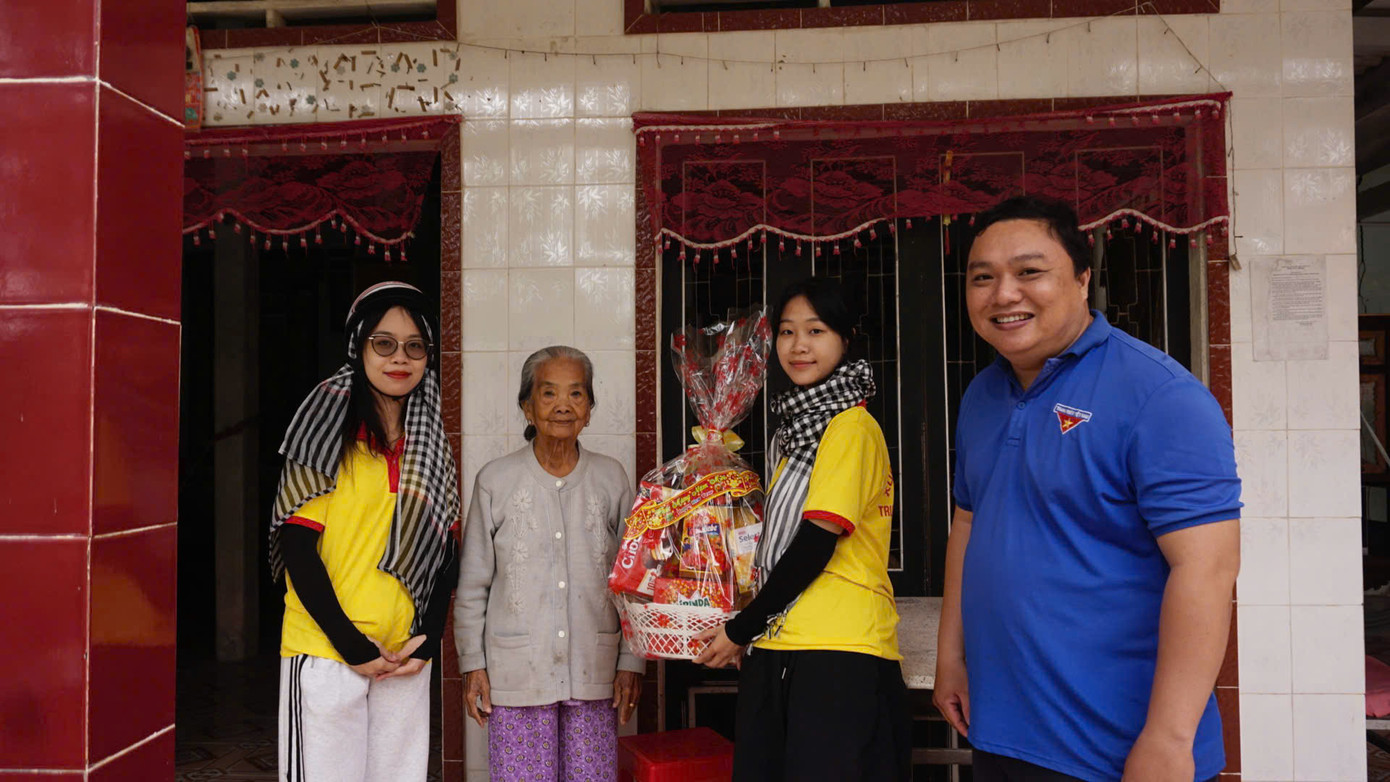 Ảnh: Đoàn Thanh niên Xã An Cư