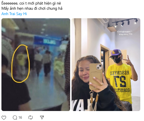 Tuy không chụp ảnh cùng nhau nhưng FLASH phát hiện RHYDER cũng nhập hội này.