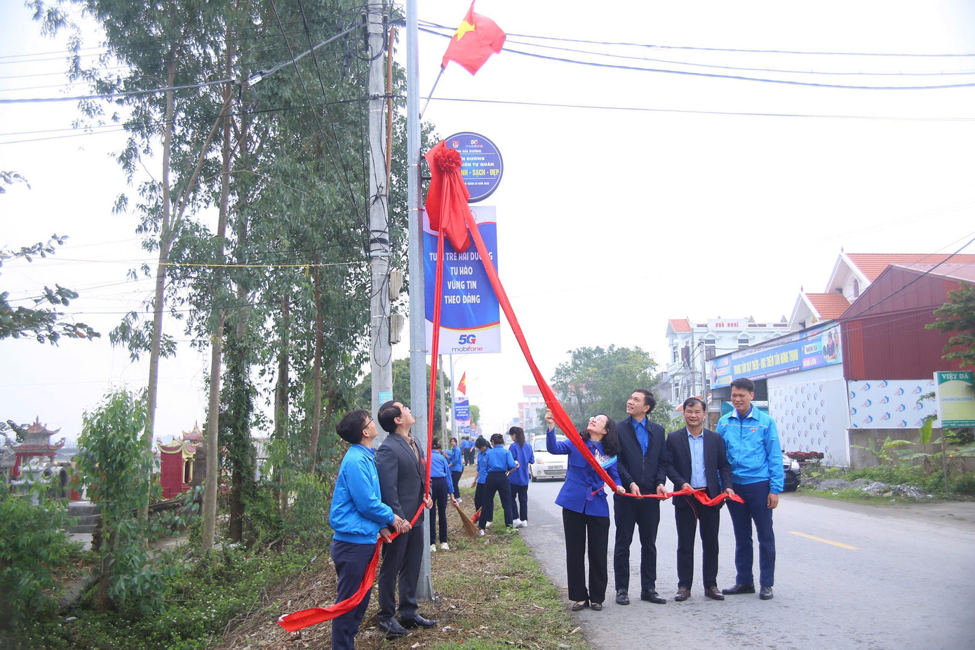 Ảnh: Đoàn Thanh Niên