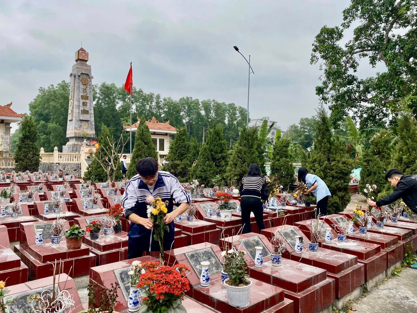 Ảnh: Trường THPT Nguyễn Công Hoan (Hưng Yên) Ảnh: Trường THPT Nguyễn Công Hoan (Hưng Yên)