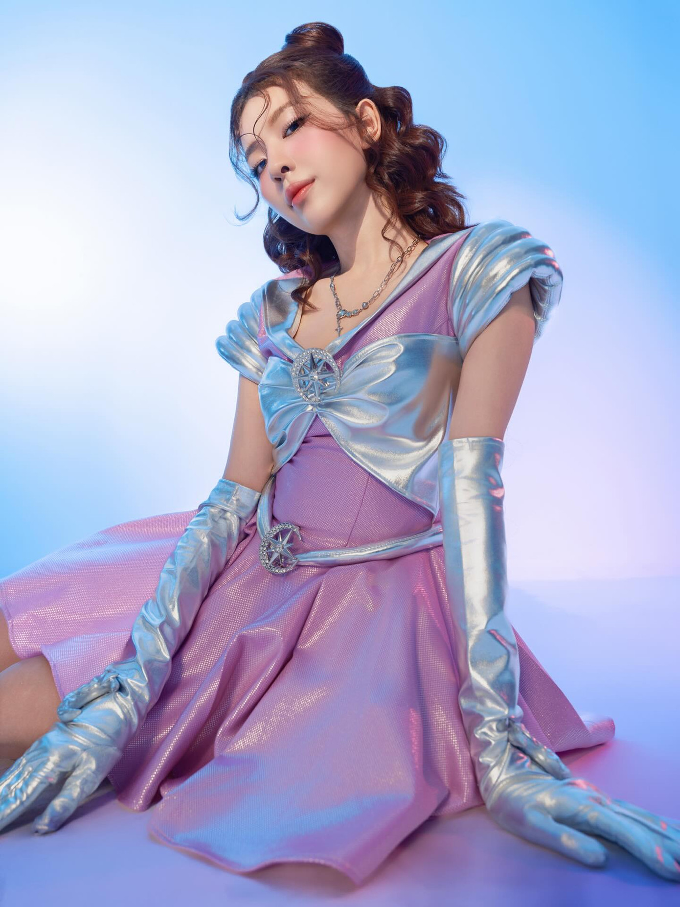 Lamoon thường hóa thân thành những nhân vật hoạt hình.