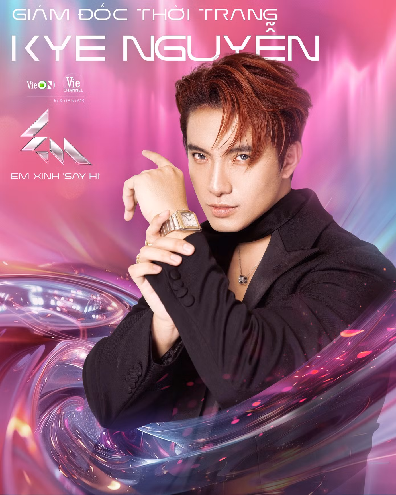 Kye Nguyễn, stylist từng gây ấn tượng khi mang "kinh đô thời trang" lên concert ATSH.