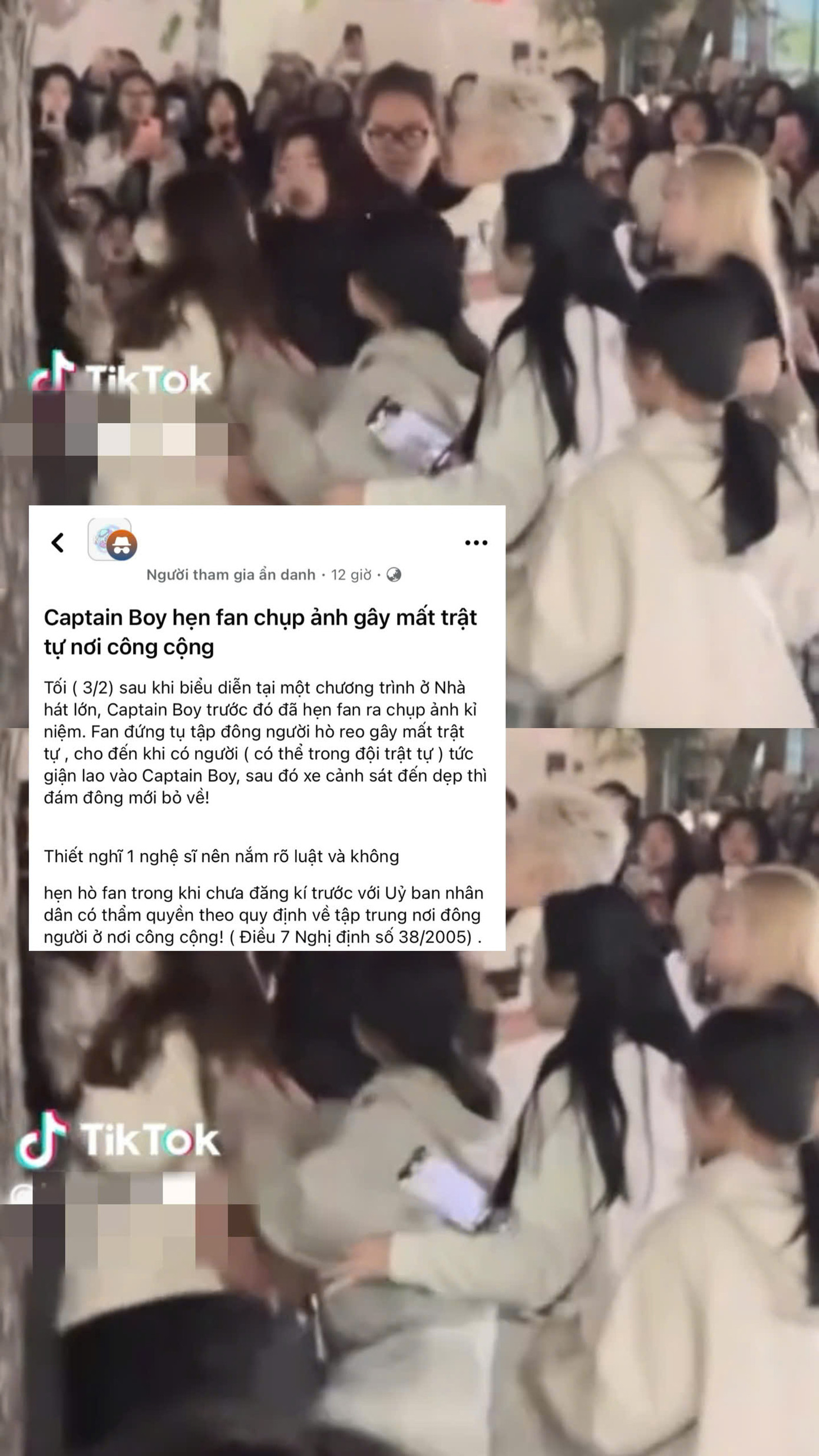 Một số thông tin sai sự thật lan truyền về sự việc của Captain Boy. Một số thông tin sai sự thật lan truyền về sự việc của Captain Boy.