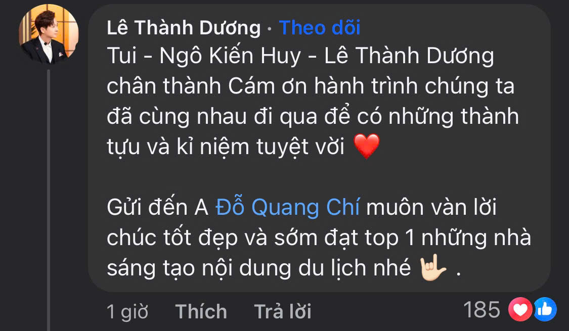 Ngô Kiến Huy và quản lý 17 năm dừng hợp tác, phủ nhận nghi vấn mâu thuẫn ảnh 4