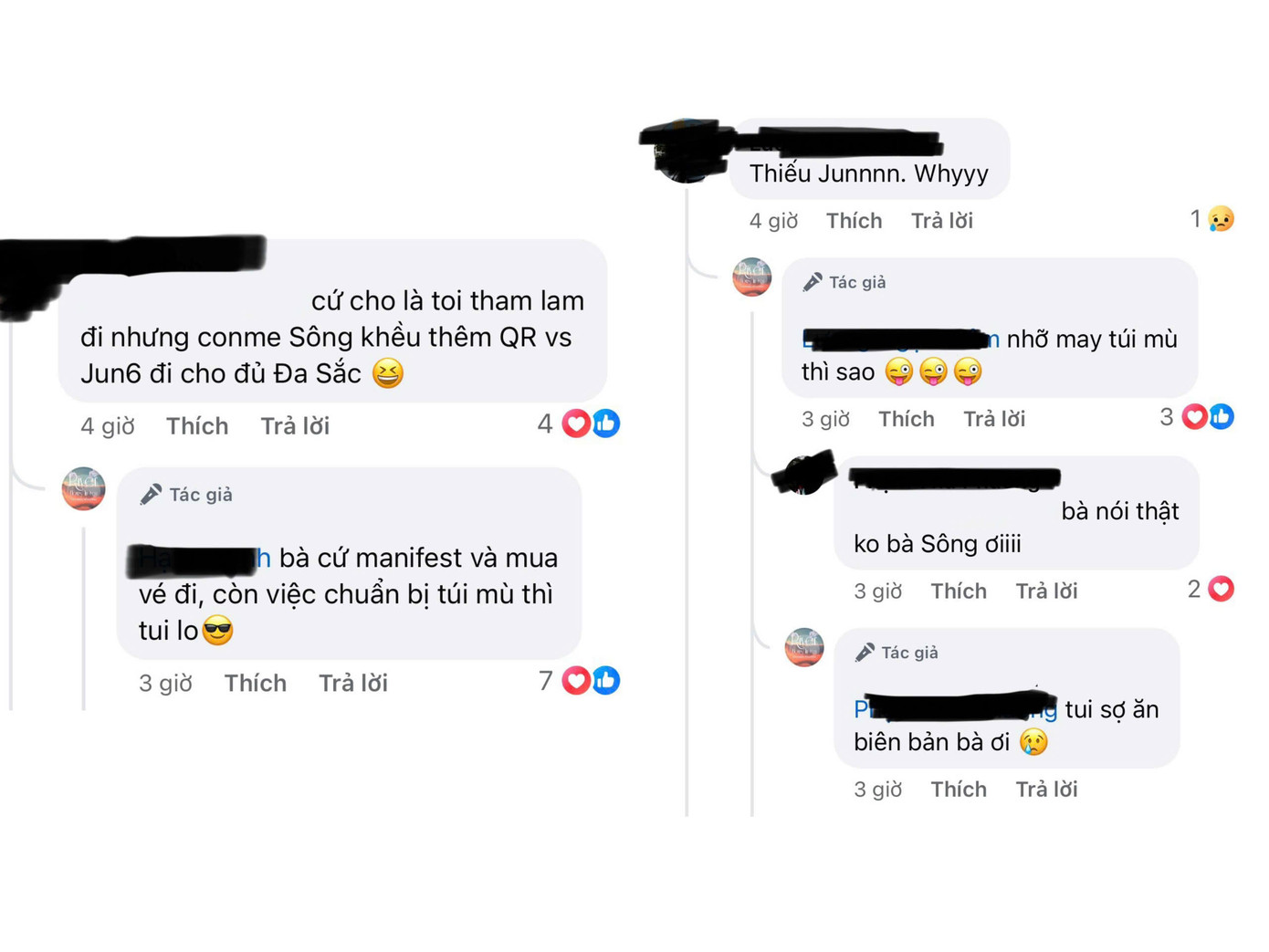 Cách trả lời mập mờ của Ban tổ chức chương trình. Cách trả lời mập mờ của Ban tổ chức chương trình.