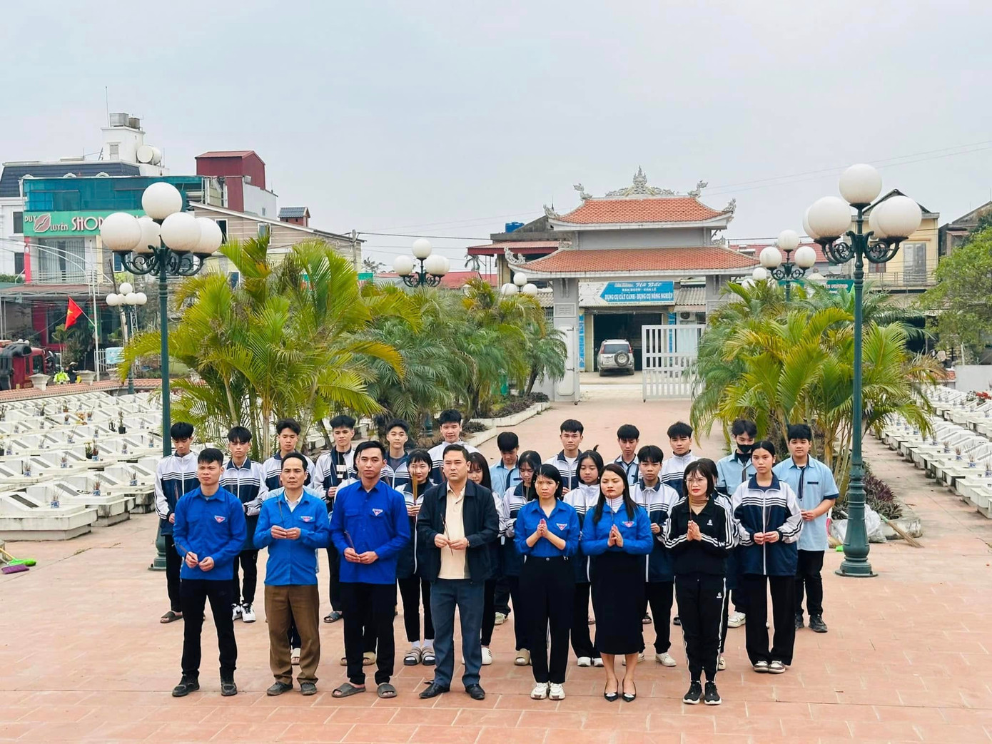 Ảnh: Trường THPT Nguyễn Công Hoan Ảnh: Trường THPT Nguyễn Công Hoan