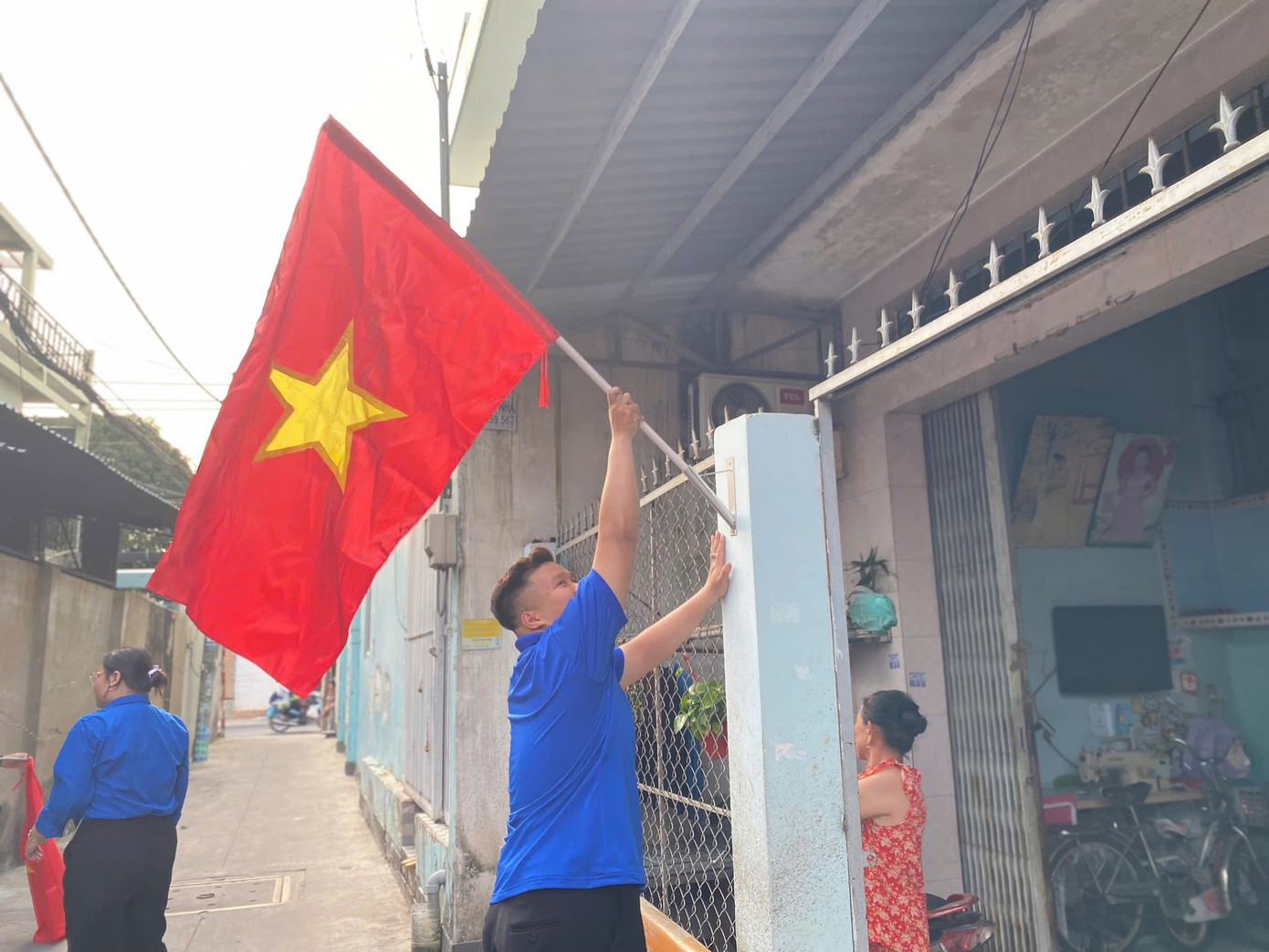 Ảnh: Đoàn - Hội Sinh viên trường ĐH Nguyễn Tất Thành